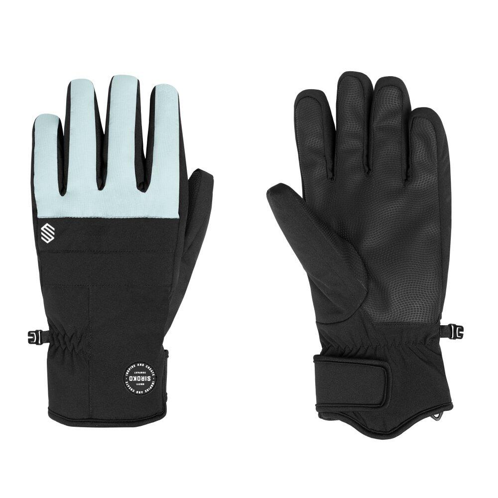 Mănuși de iarnă pentru snowboard și schi Voss Light Blue Albastru 3/7