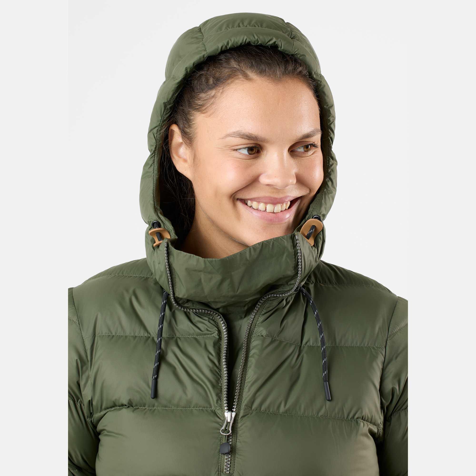 Dámské Turistické Izolační Péřová bunda Östersund 5/10