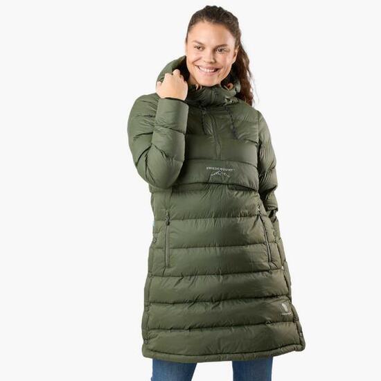 Damen Wanderjacke Östersund Anorak Long wasserabweisend winddicht