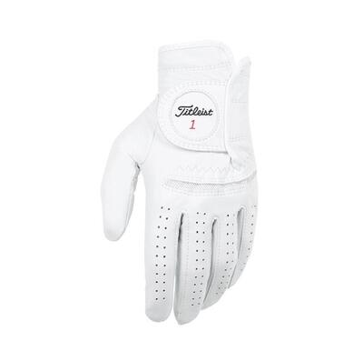 Guante Golf Titleist Permasoft Mujer Blanco