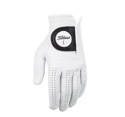 Guante Golf Titleist Players Para Zurdos Hombre Blanco
