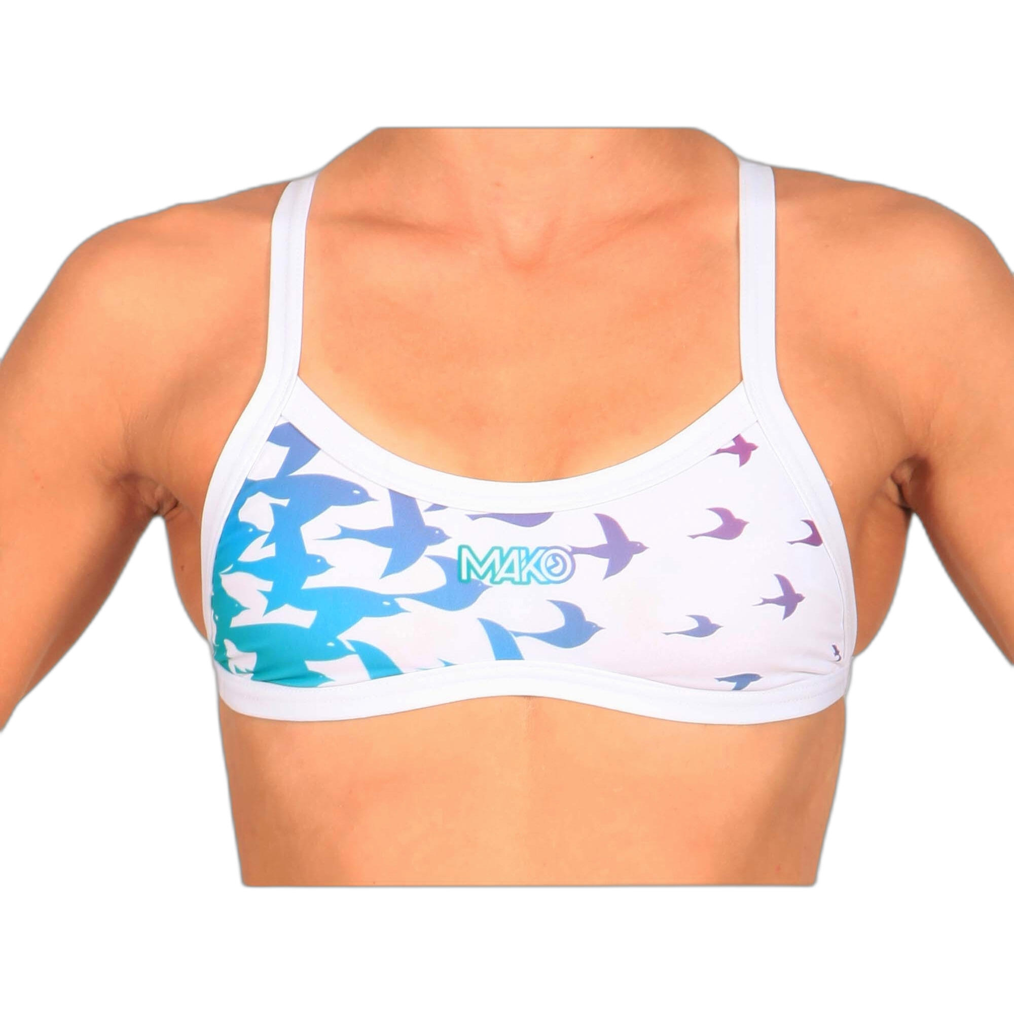 MAKO Top costume da bagno donna Mako Sunkissed