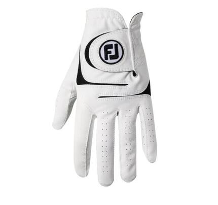 Gant de golf Footjoy Weathersoft pour homme, blanc