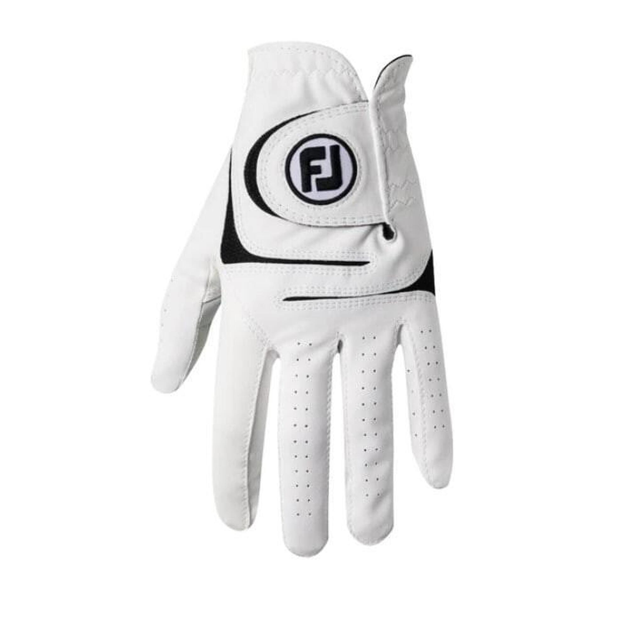 Footjoy - Gant De Golf Footjoy Weathersoft Pour Homme, Blanc - Gant De Golf - Multicolore - 38 S - Decathlon