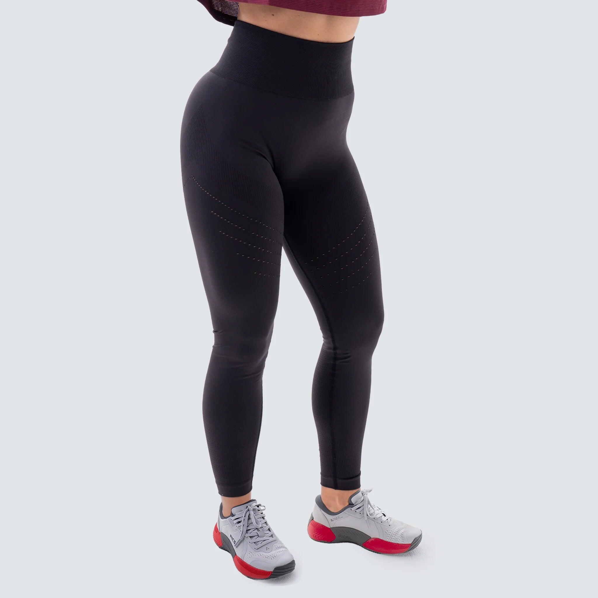 Dames Seamless Performance Leggings AW25 2/6