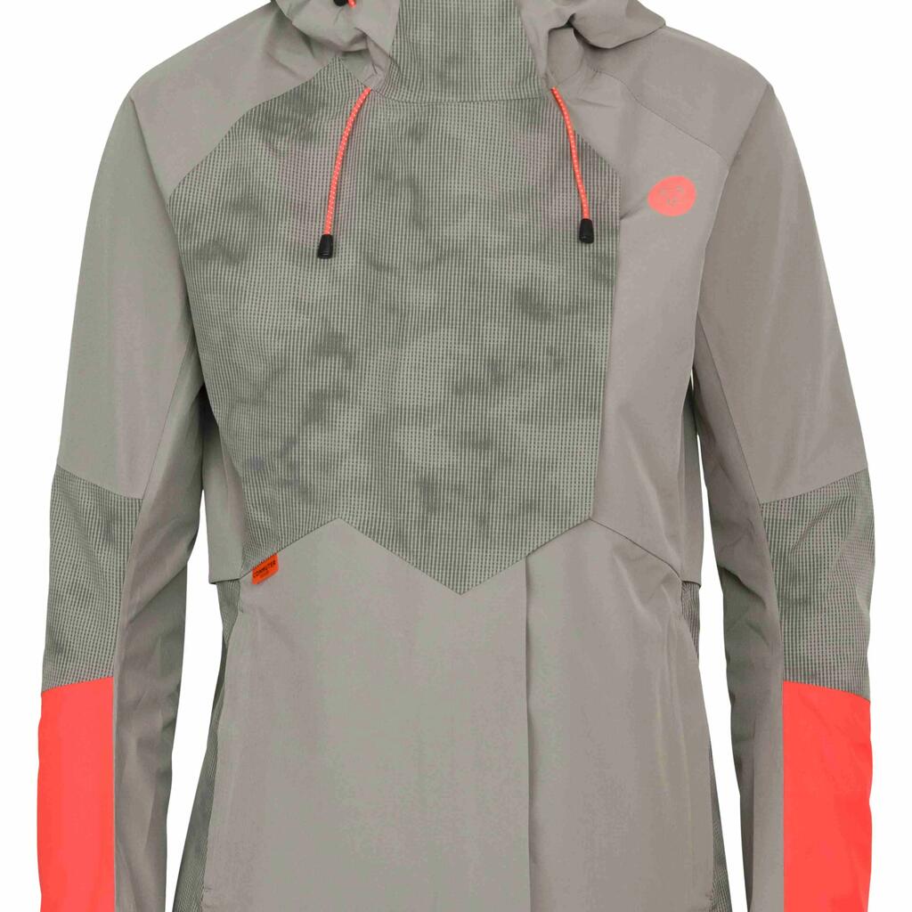 Tech Rain Jacket Commuter Women Hi-vis & Reflection Red