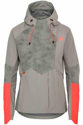 Tech regenjas commuter dames hi-vis & reflection red