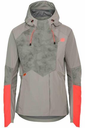 Tech Regenjacke Commuter Damen Hi-vis & Reflection Red