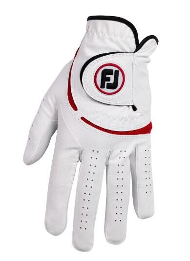 FOOTJOY WEATHERSOF BLANC/ROUGE - GANT HOMME 2/3