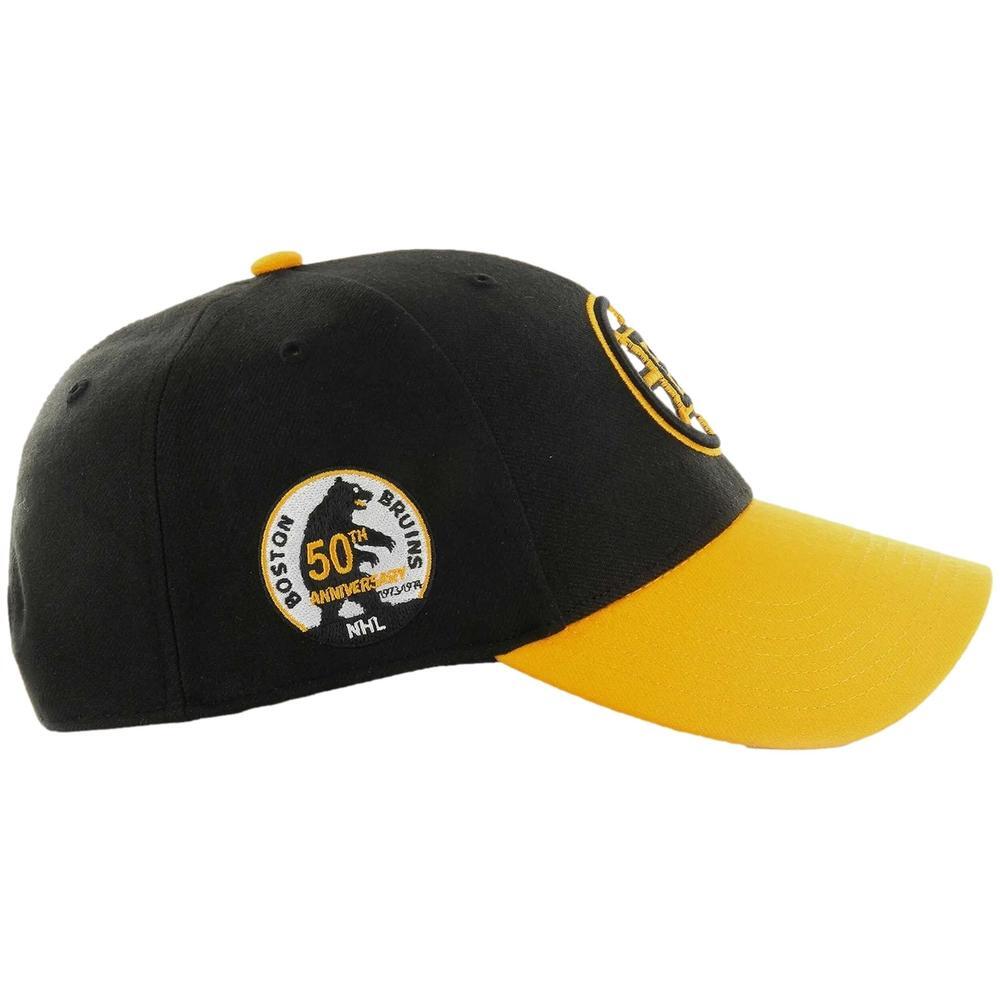 Kšiltovka NHL Boston Bruins Sure Shot TT Snapback '47 MVP 3/5