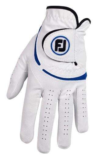 FOOTJOY WEATHERSOF BIANCO/BLU - GUANTO DA UOMO 2/3