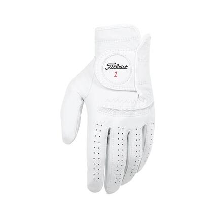 Guante Golf Titleist Permasoft Mujer Blanco