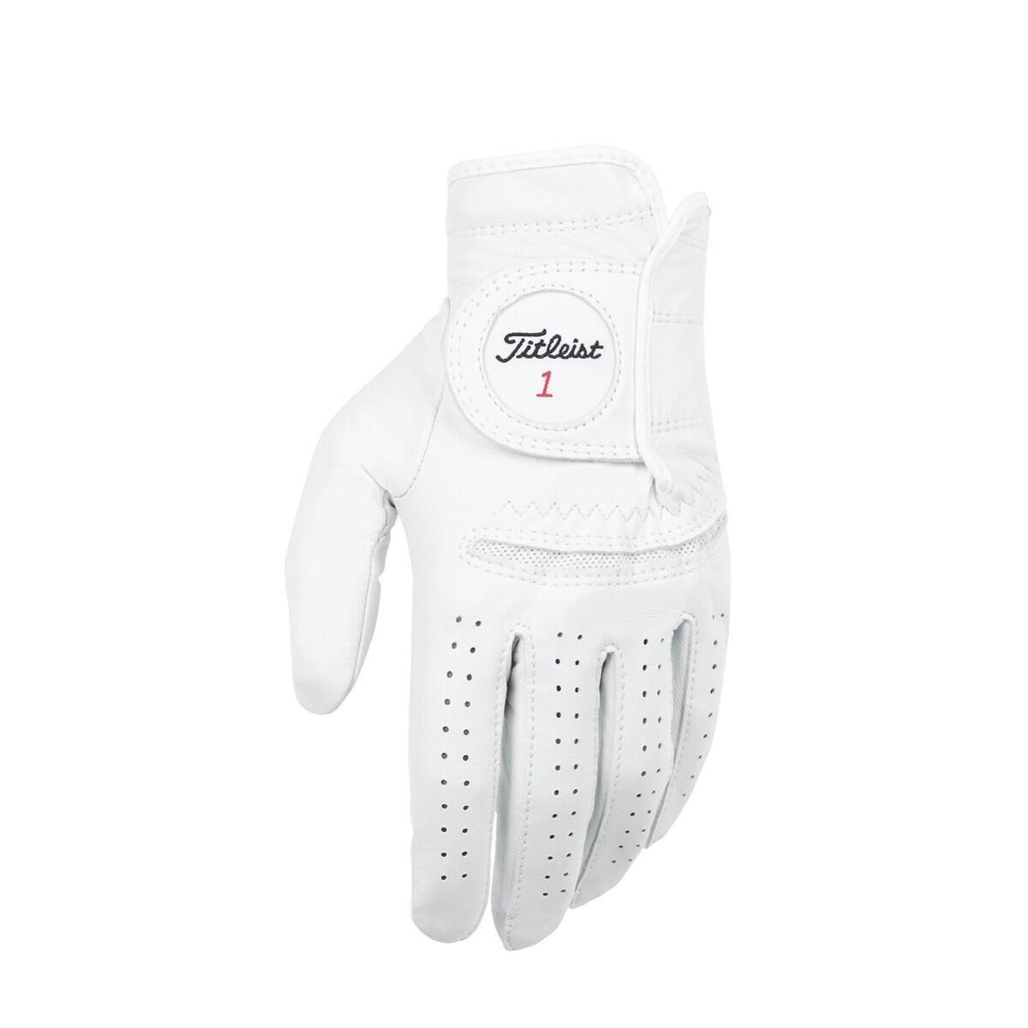 Titleist - Gant De Golf Titleist Permasoft Pour Femme, Blanc - Gant De Golf - Blanc - 40 M - Decathlon