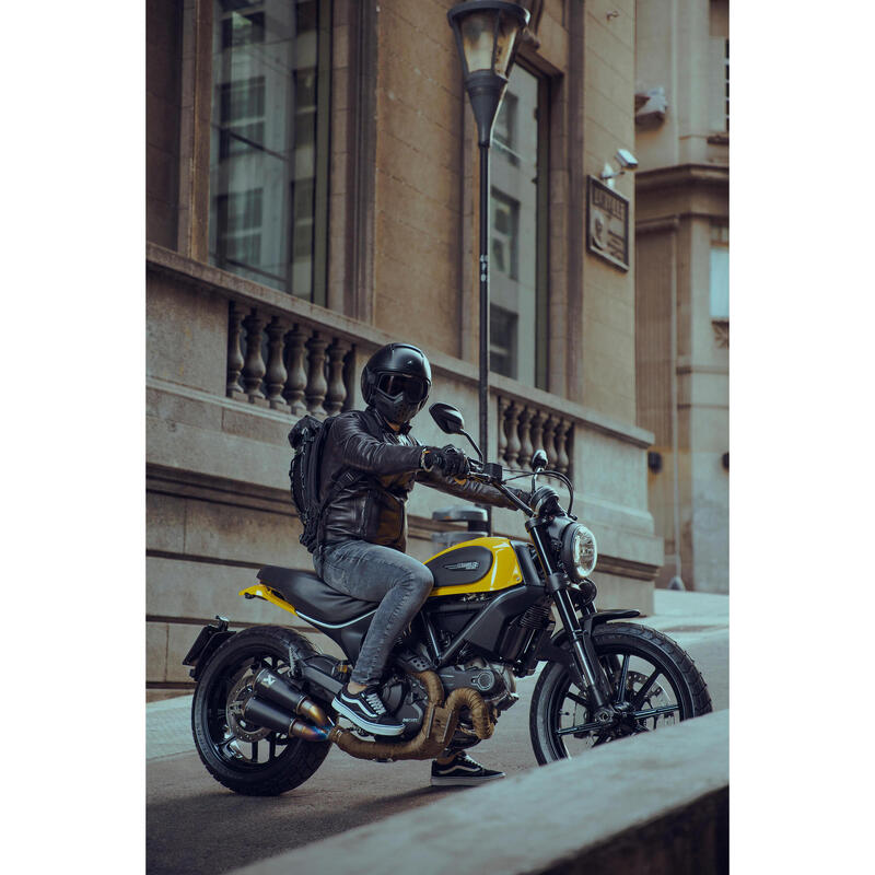 GT20 NM Rucsac cu protecție dorsală nivel 2 16/21 - 20 L - Negru