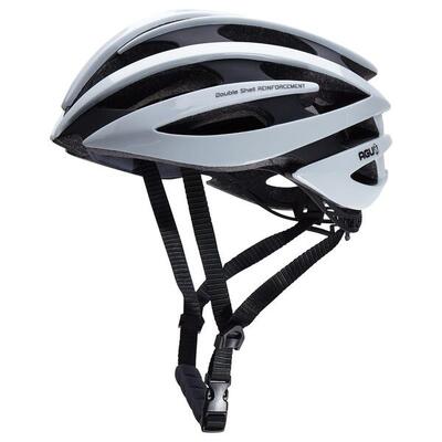 Thorax fietshelm - wit - l/xl - incl. insectennetje