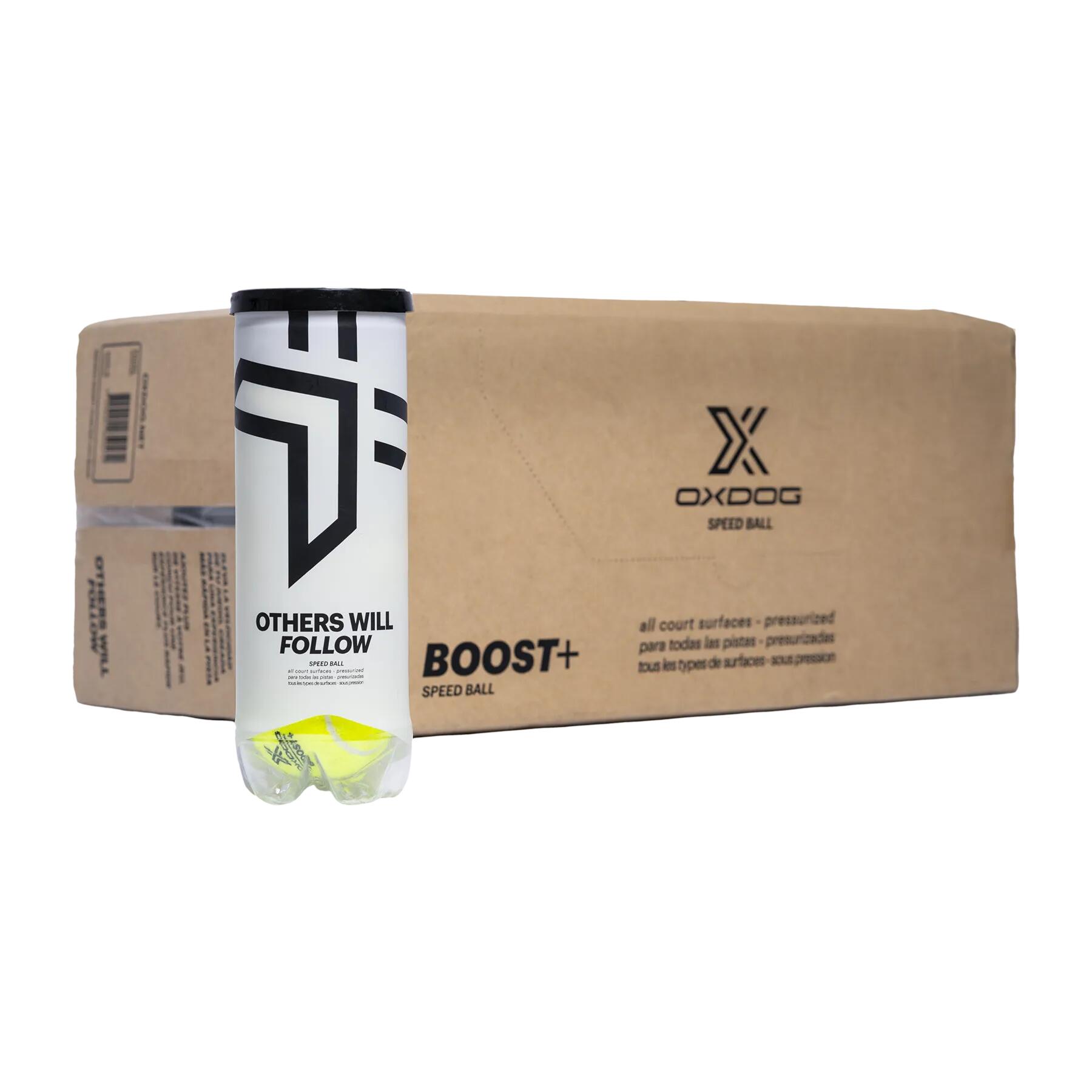 Scatola di palline Oxdog BOOST+ (Pacchetto x24) 1/1