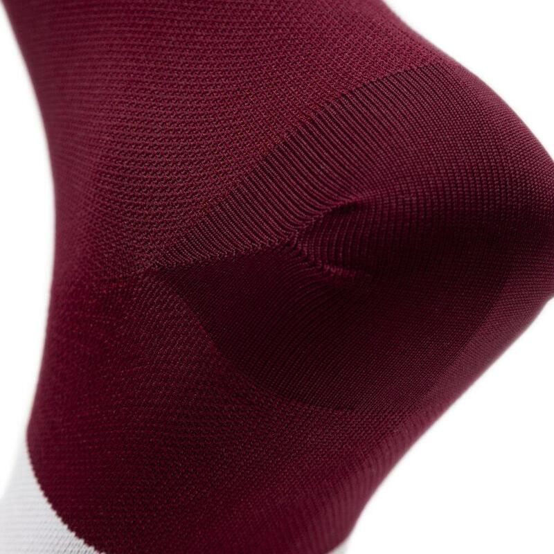 Șosete de S1 Burgundy Roșu