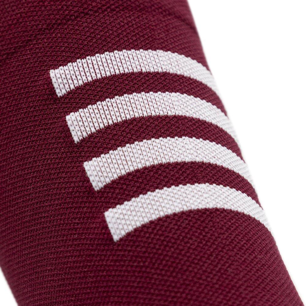 Chaussettes vélo Cyclisme Homme et Femme S1 Burgundy Rouge 4/7