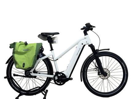 Reconditionné-Vélo électrique Riese & Müller Charger4 Mixte GT Vario-comme neuf