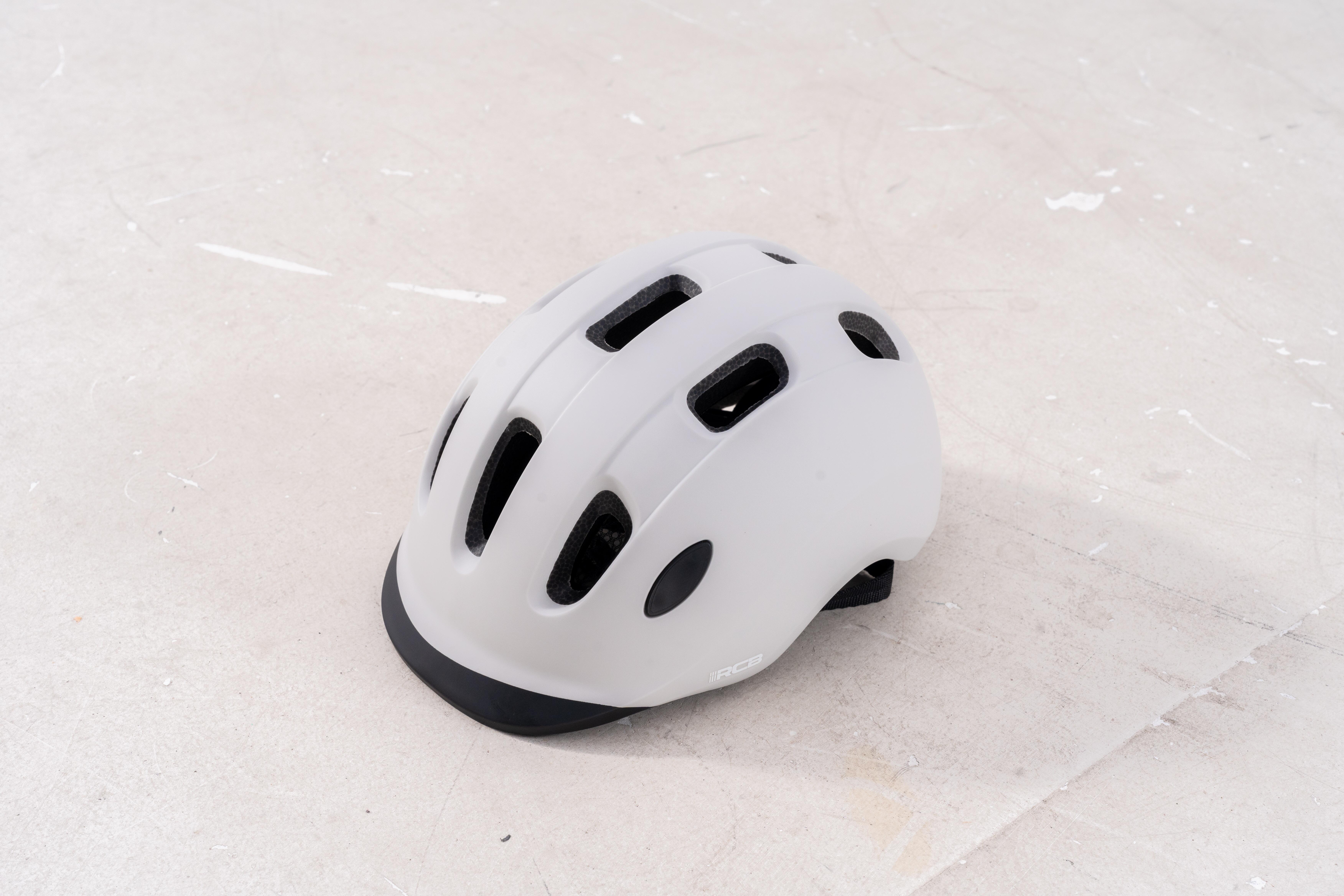 Capacete juvenil bicicleta trotinete jc-022 cinza