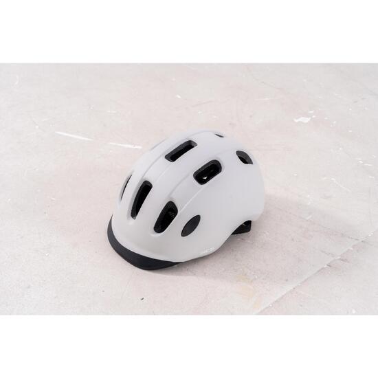 Kask rowerowy i na hulajnogę dla młodzieży JC-022 Szary