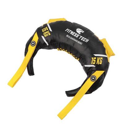 Sac bulgare Premium pour entraînement fonctionnel ergonomique 15 kg