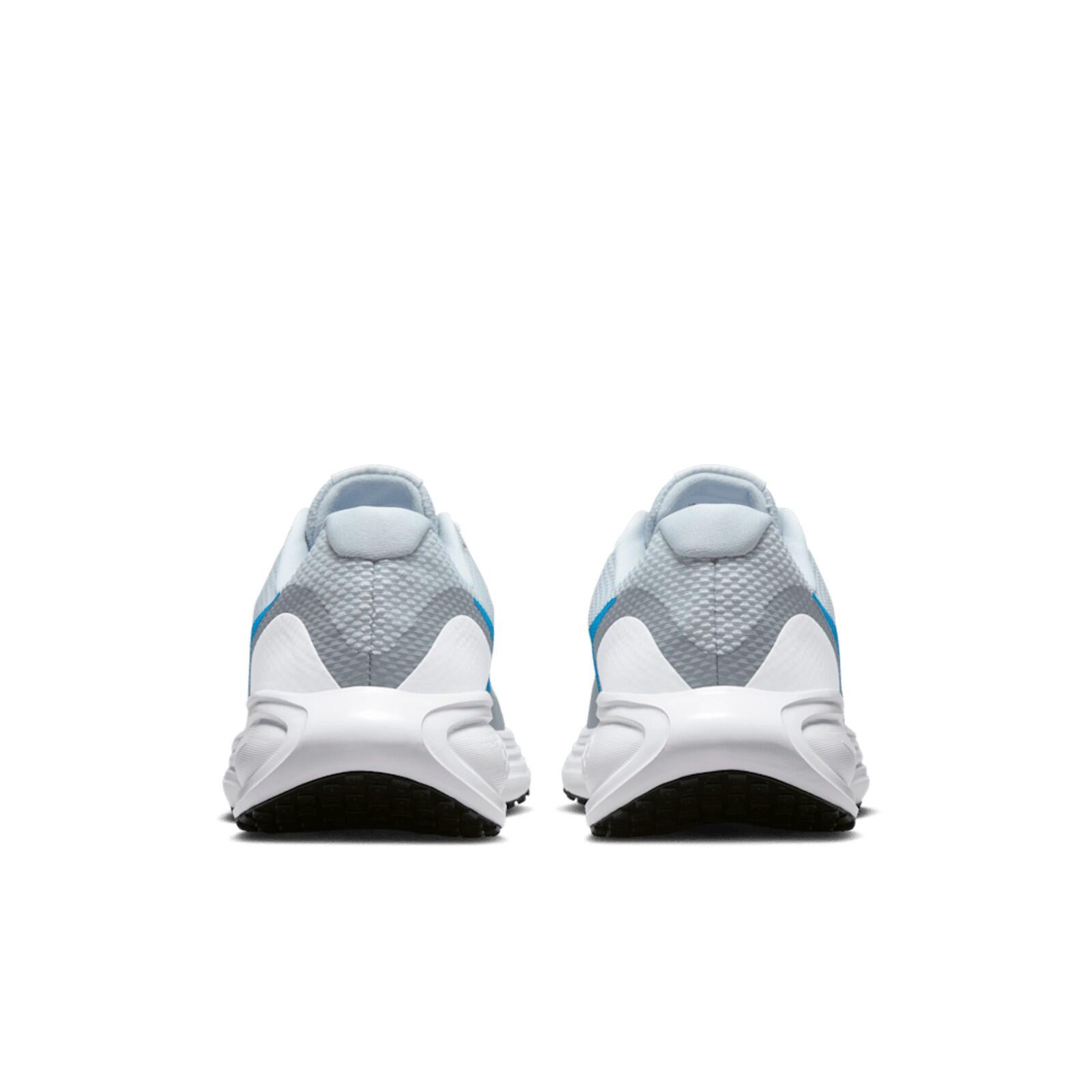 Zapatillas Running Hombre Nike Revolution 8  HJ9198-006 Gris 4/6