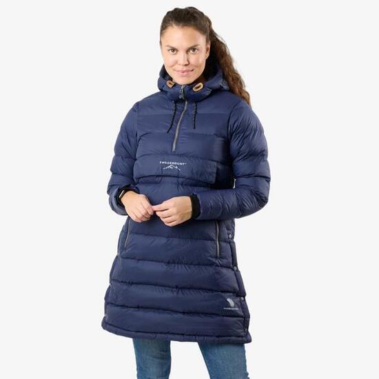 Damen Wanderjacke Östersund Anorak Long wasserabweisend winddicht
