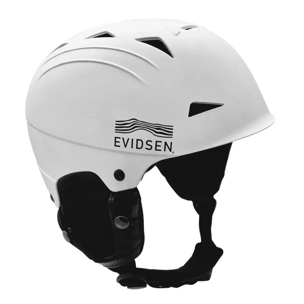 Snowboard and Ski Helmet EVIDSEN Narvik White