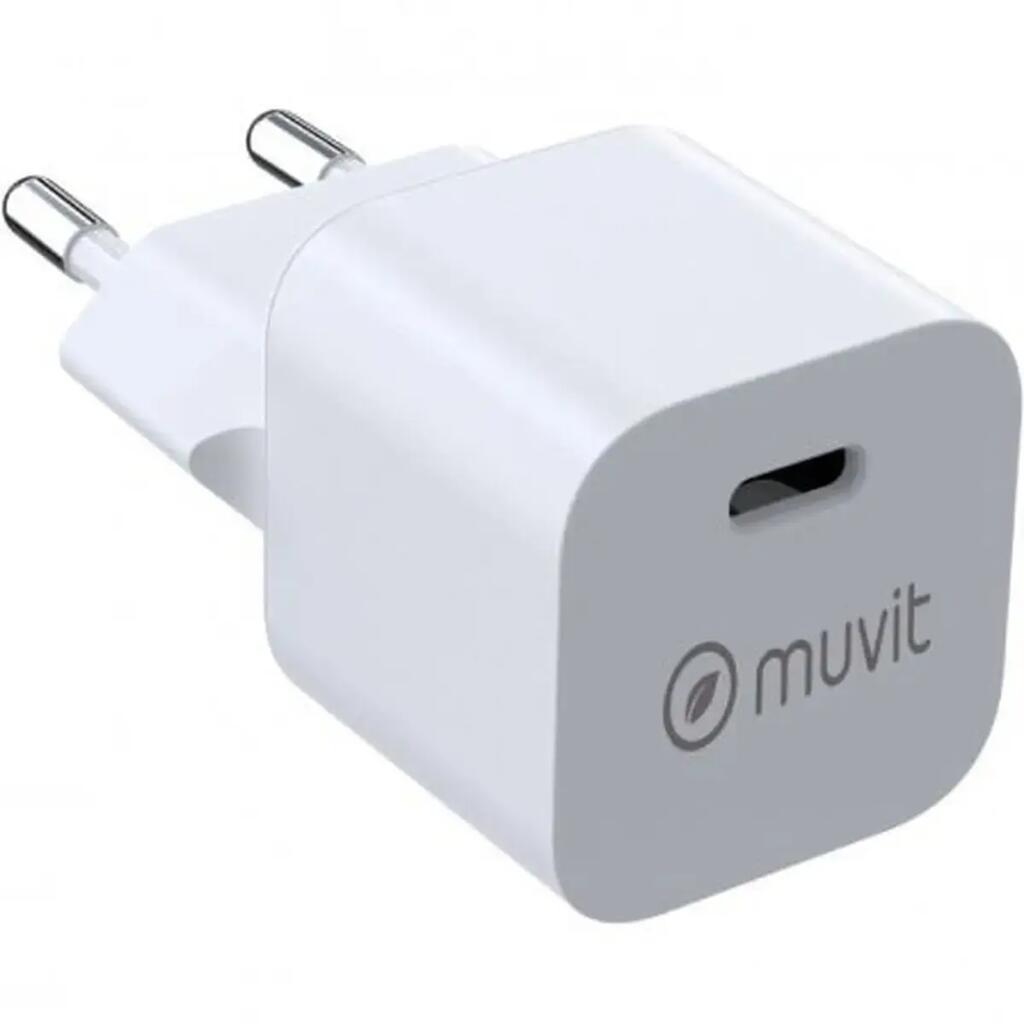 Wall Charger MUVIT MCACC0048