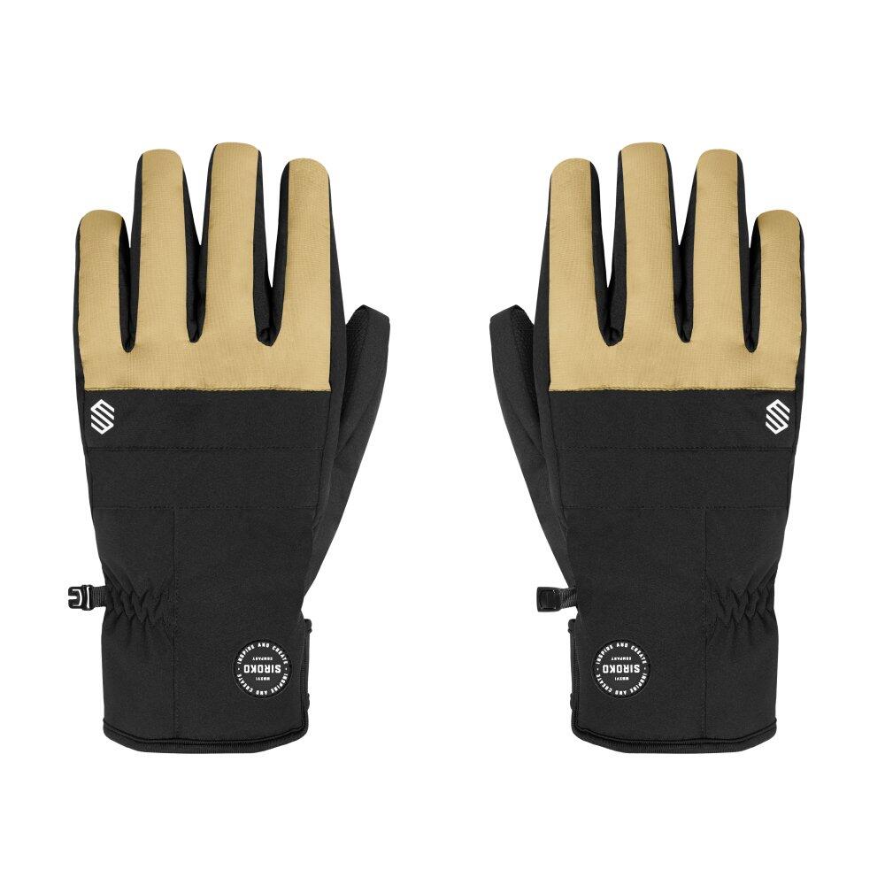 Men & Women Winter sports Snowboard and ski winter gloves Voss Camel Beige 3/7
