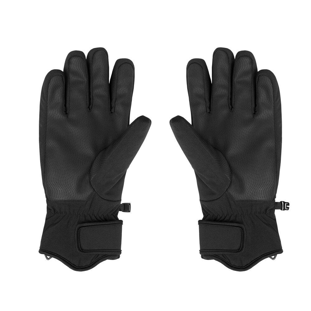 Men & Women Winter sports Snowboard and ski winter gloves Voss Camel Beige 2/7