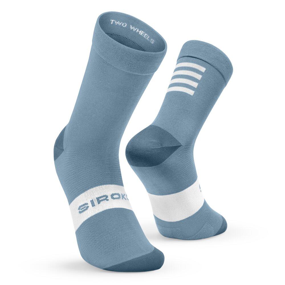 Herren und Damen Radsport Fahrradsocken S1 Blue Blau 2/7