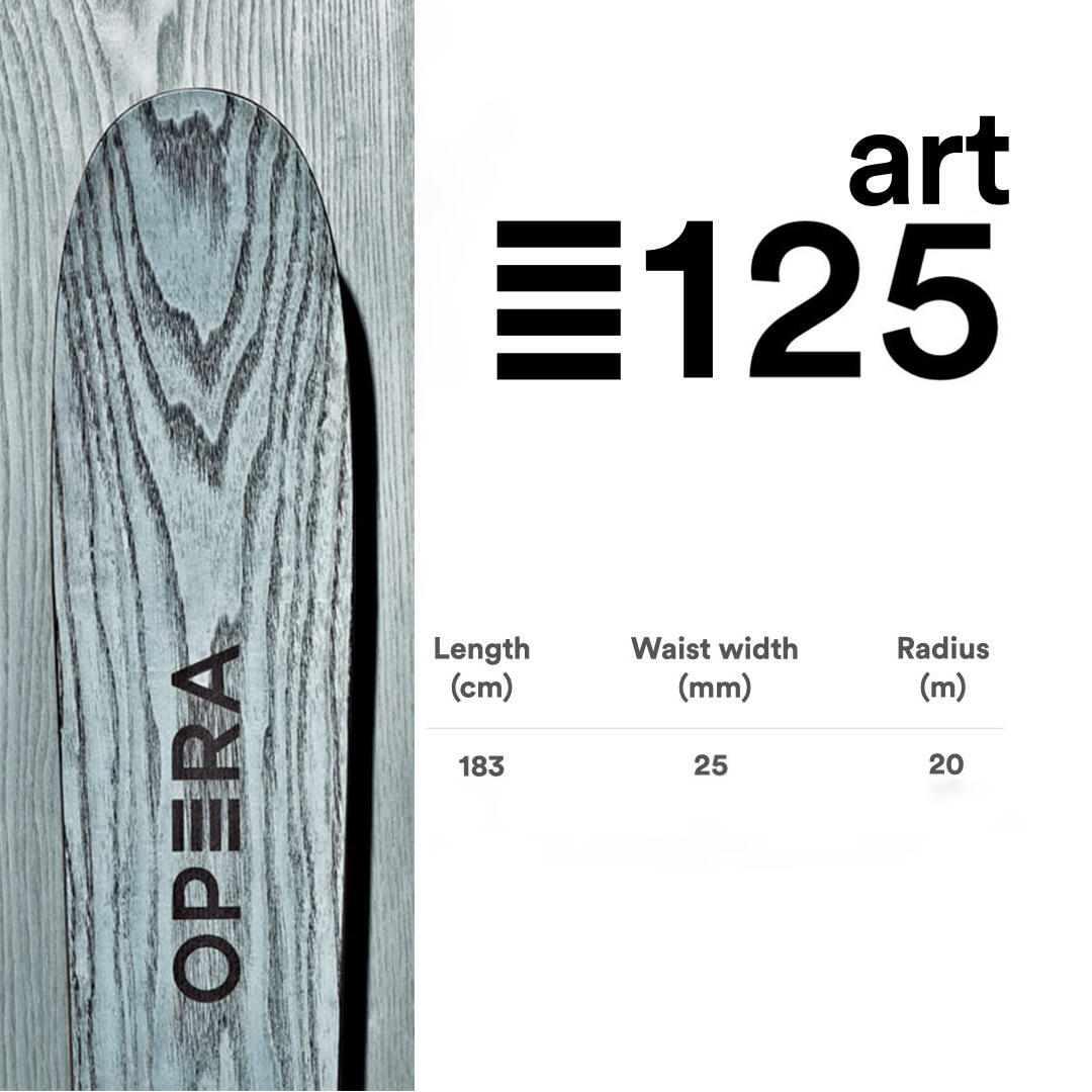 ART 125 Freeride Skis 7/7