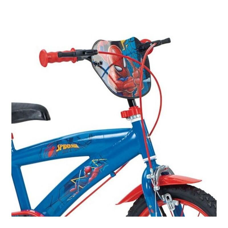 BICICLETTA PER BAMBINI SPIDERMAN DA 12" 3/3