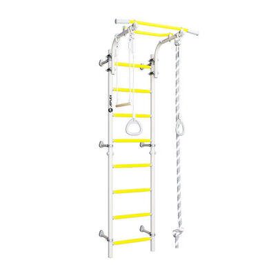 Sprossenwand ClimbMaxx M2 inklusive Zubehör