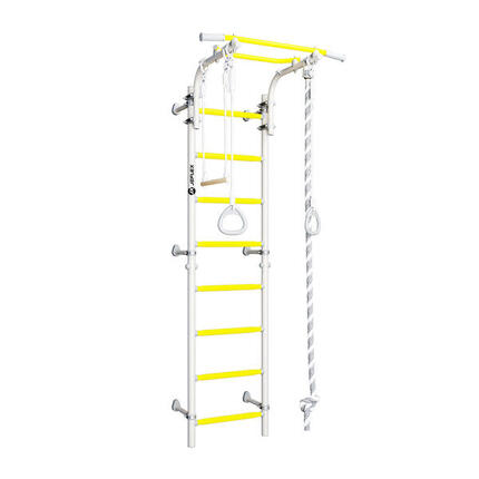 Sprossenwand ClimbMaxx M2 inklusive Zubehör