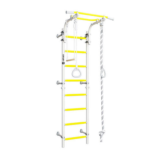 Sprossenwand ClimbMaxx M2 inklusive Zubehör