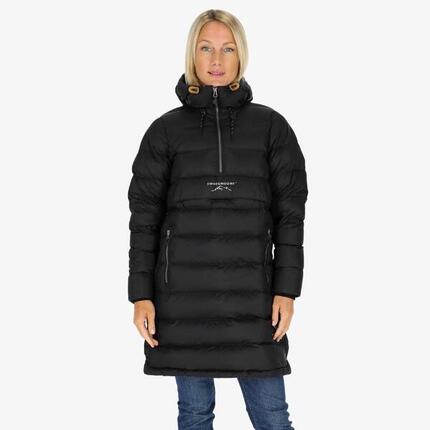 Damen Wander Daunenjacke wasserabweisend atmungsaktiv Östersund Anorak Long