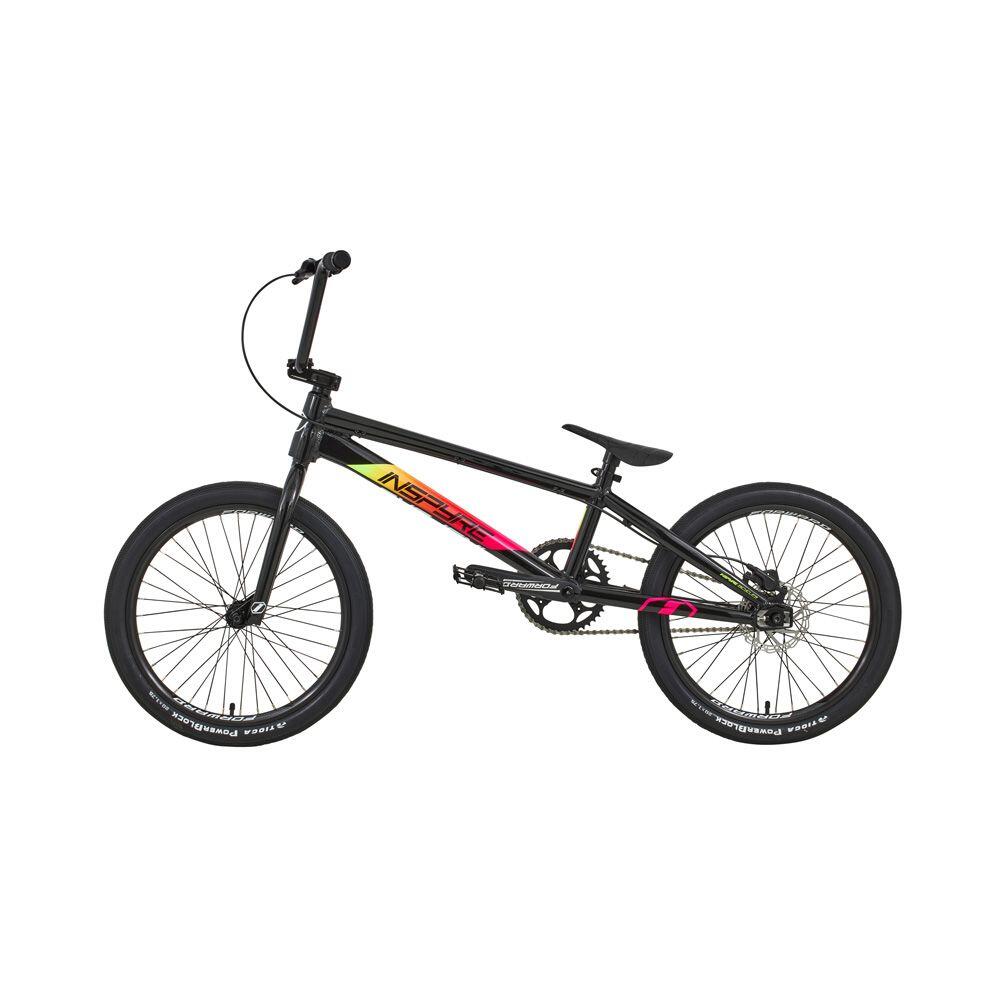 BMX Inspyre Evo Disk Pro 2XL 2026 Noir 3/4