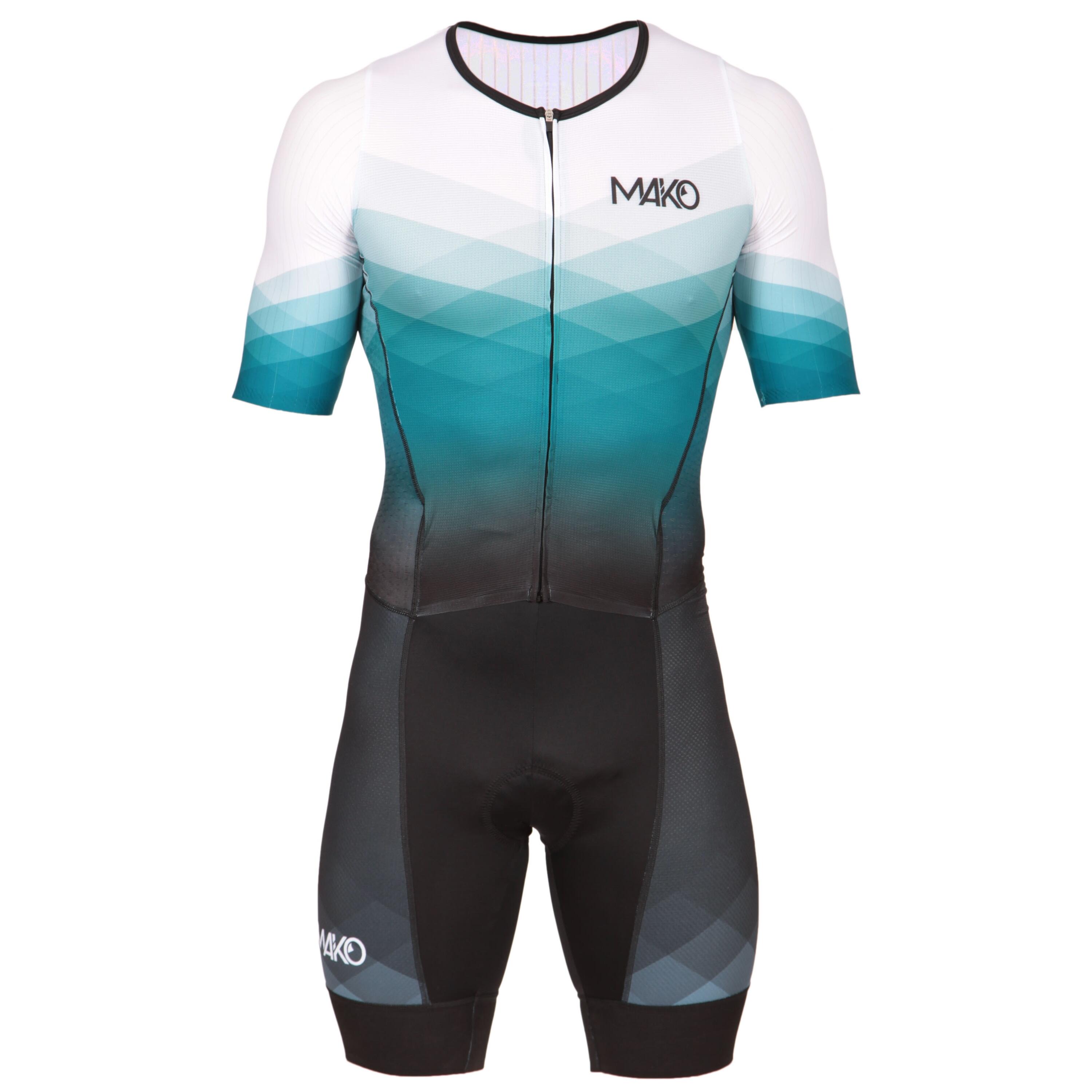 Kurzer Triathlonanzug Mako Trifonction Pro 2/5