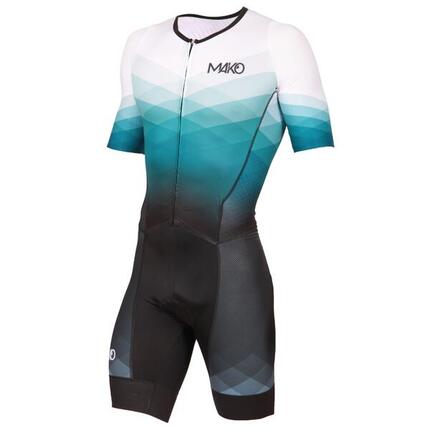 Kurzer Triathlonanzug Mako Trifonction Pro
