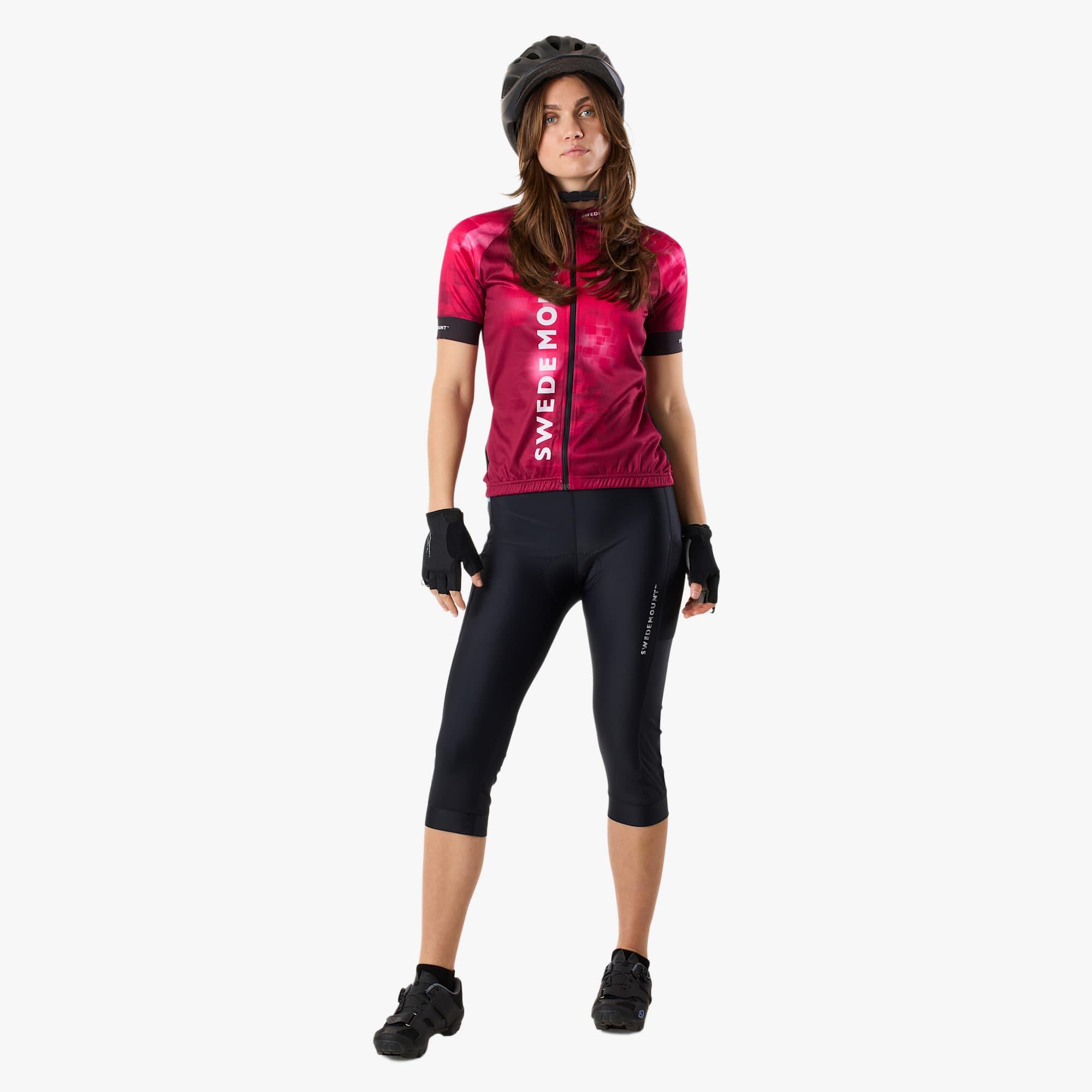 Calzamaglia ciclismo da donna asciugatura rapida Core Bike 3/4 Tights 3/7