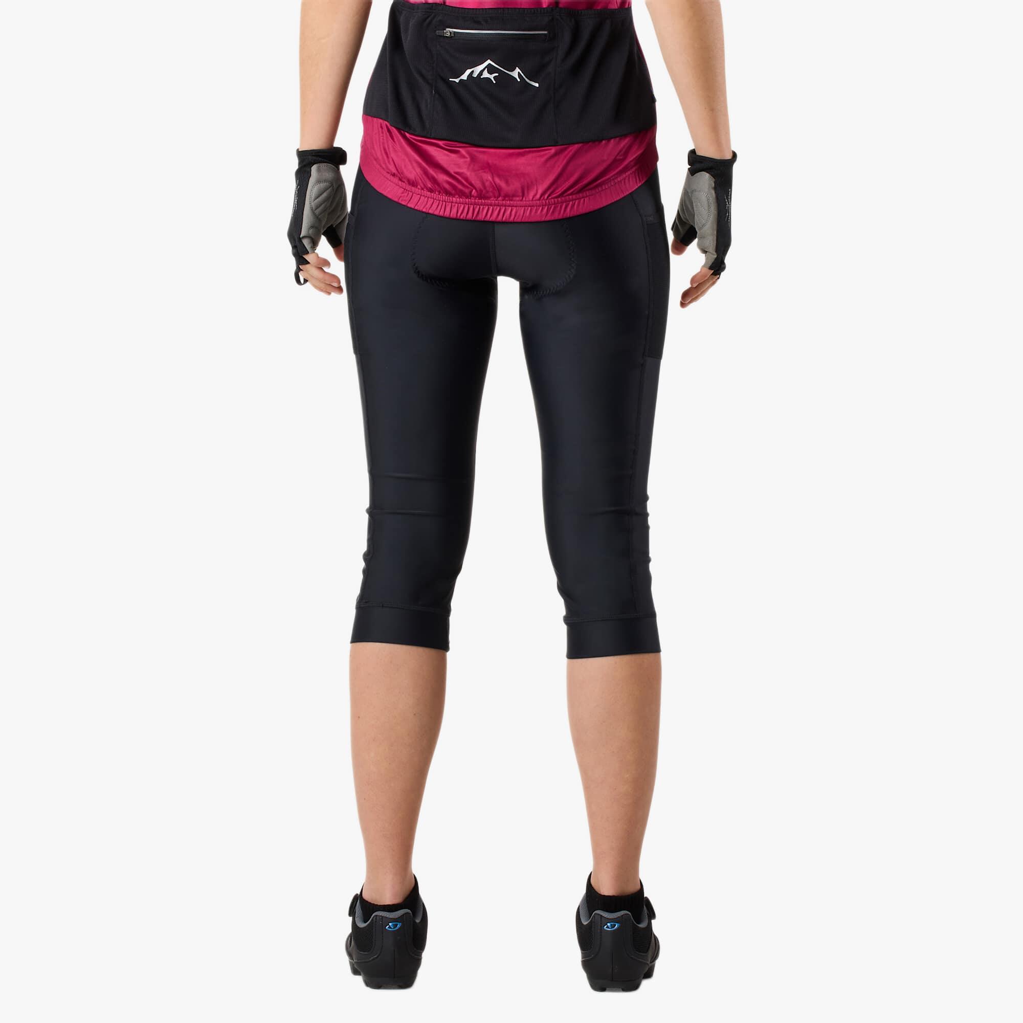 Calzamaglia ciclismo da donna asciugatura rapida Core Bike 3/4 Tights 2/7