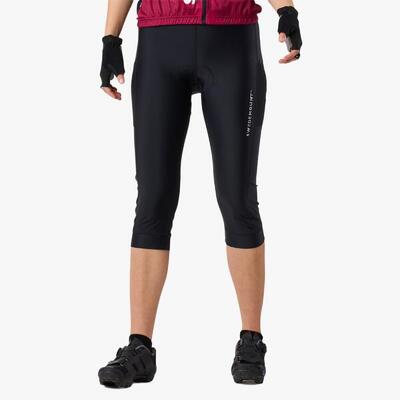 3/4 tights fietsen vrouw core vochtregulerend