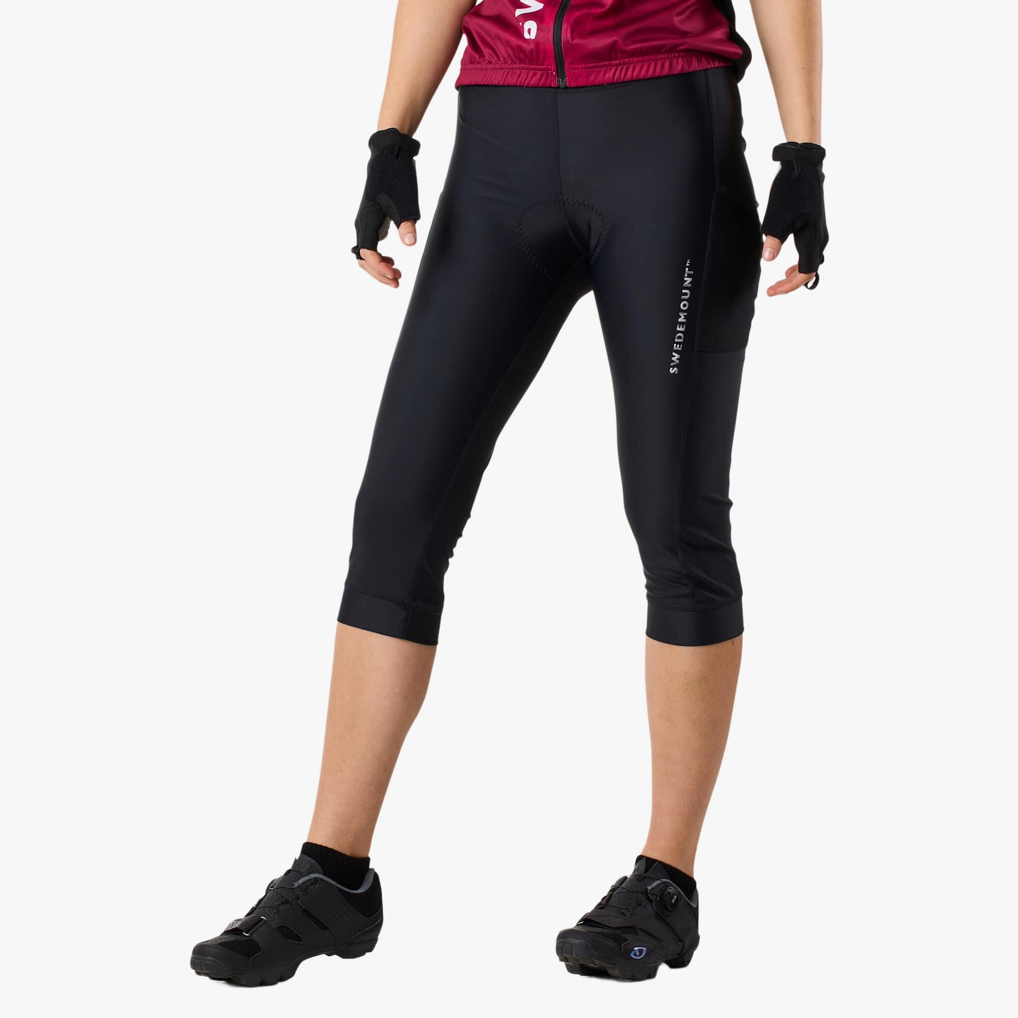 Calzamaglia ciclismo da donna asciugatura rapida Core Bike 3/4 Tights 4/7