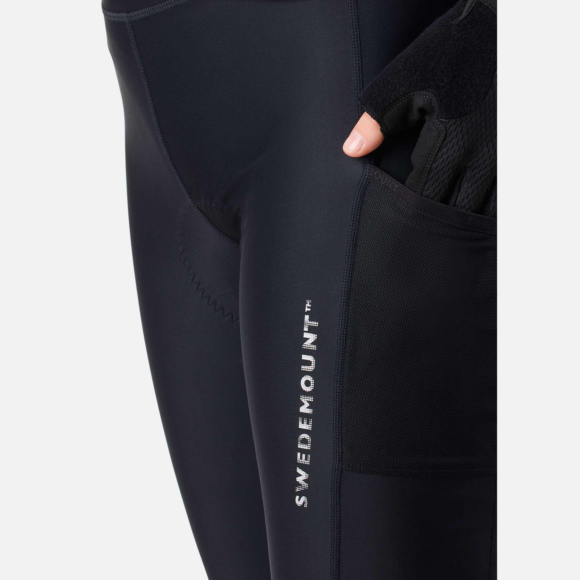 Calzamaglia ciclismo da donna asciugatura rapida Core Bike 3/4 Tights 6/7