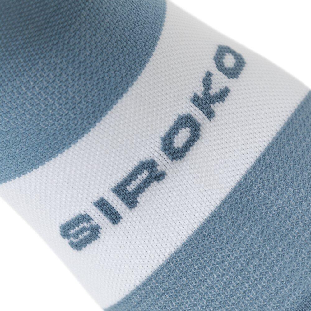 Herren und Damen Radsport Fahrradsocken S1 Blue Blau 5/7