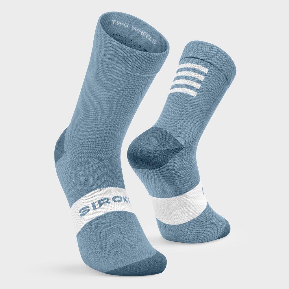 Herren und Damen Radsport Fahrradsocken S1 Blue Blau 6/7