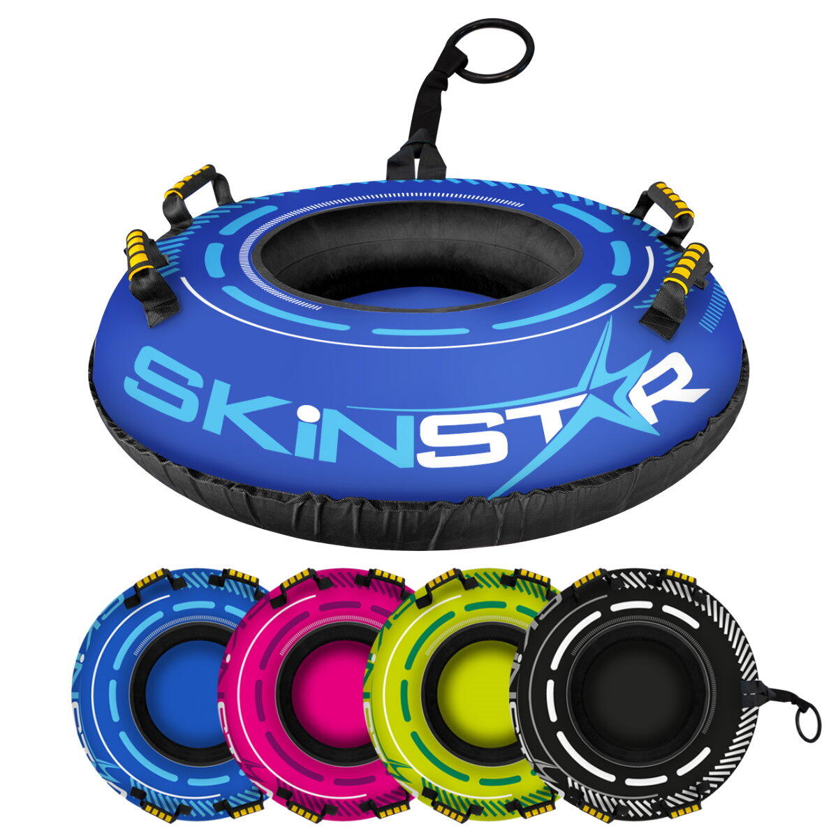 Cross Snowtube Ø100 cm – Sneeuwtube / opblaasbare slee 5/6